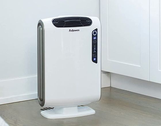 HEPA Air Purifier Showing Carbon Filter